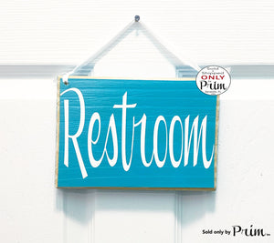 Designs by Prim Custom Wood Restroom Door Sign Color Chart Designs by Prim