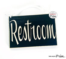 Load image into Gallery viewer, Designs by Prim Custom Wood Restroom Door Sign Color Chart Designs by Prim