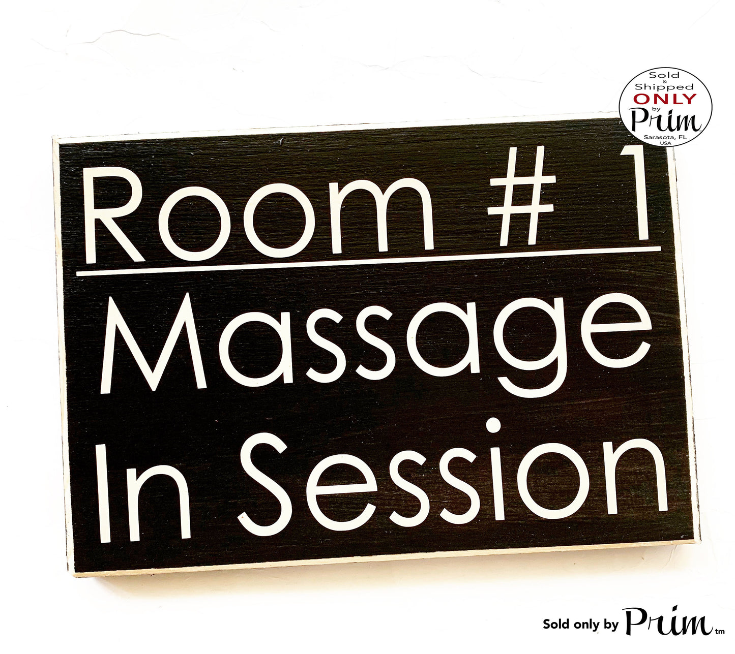 10x8 Room Number Massage In Session Custom Wood Sign |Please Do Not Disturb Silence Quiet Soft Voices Shhh Spa Salon Treatment Door Plaque