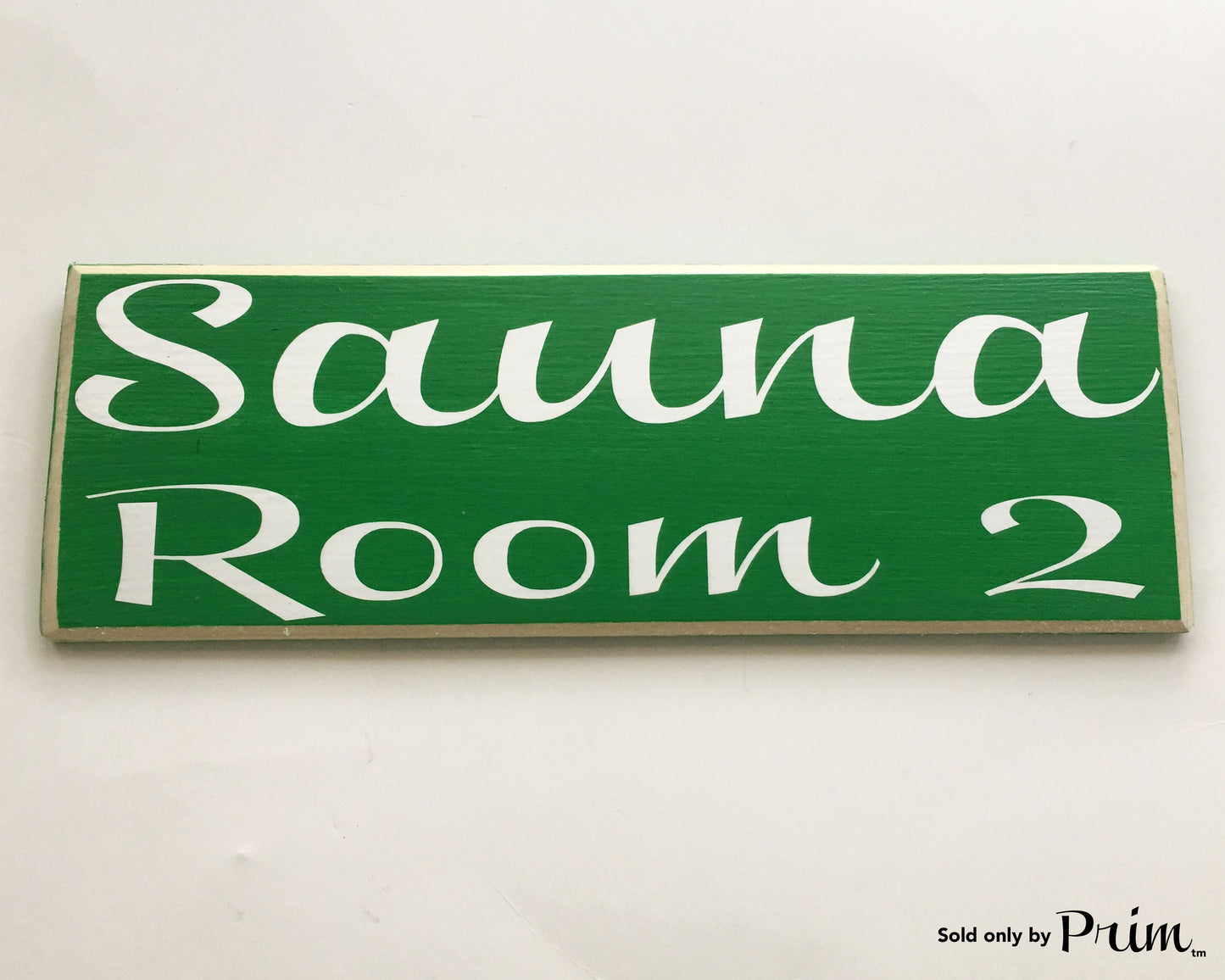 10x4 Sauna Room Number (Choose Color) Custom Wood Sign Welcome Home Office Spa Reflexology Massage Meditation Relaxation Waiting Service
