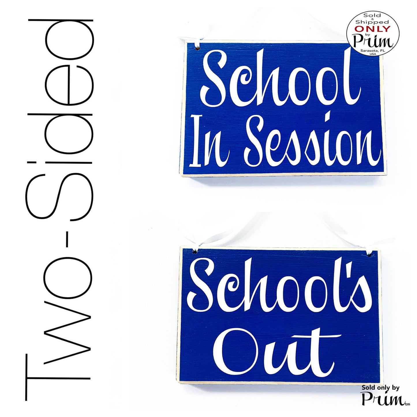 8x6 School In Session school Is Out Custom Wood Sign Class In Session Home School Teacher School Progress Students Testing Wall Door Plaque Designs by Prim