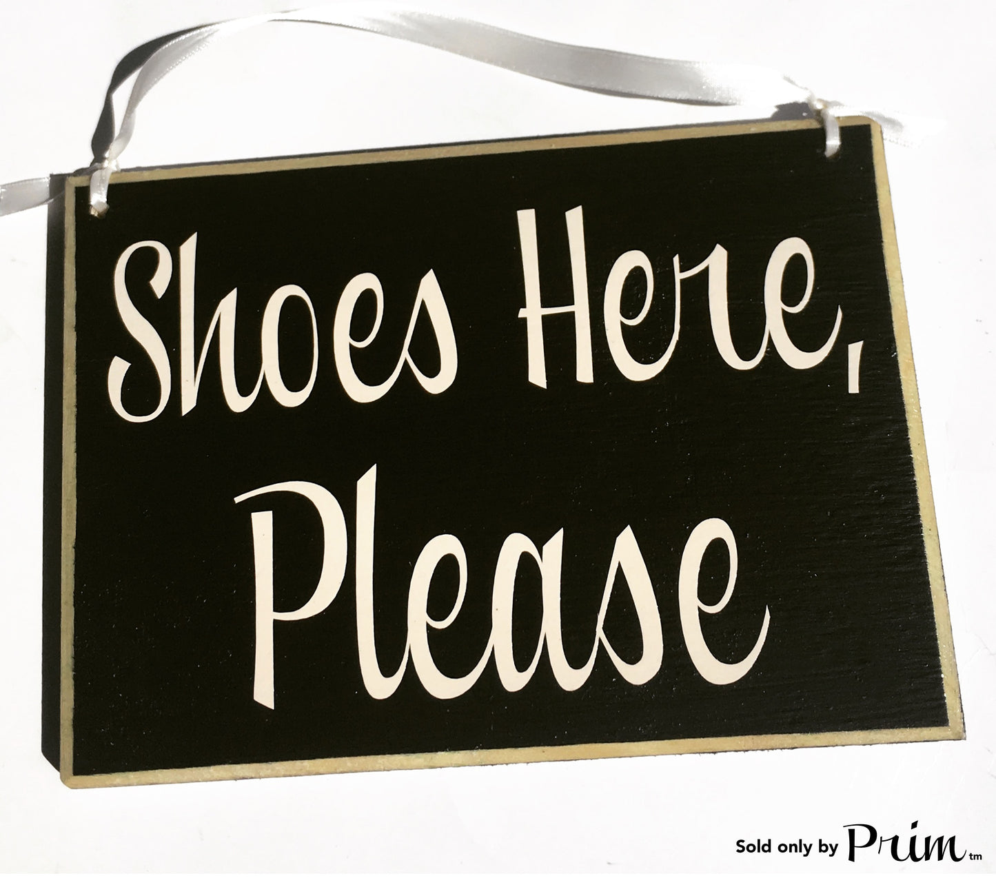 8x6 Shoes Here Please Custom Wood Sign Remove Your Shoes Bare Your Soles Welcome Plaque