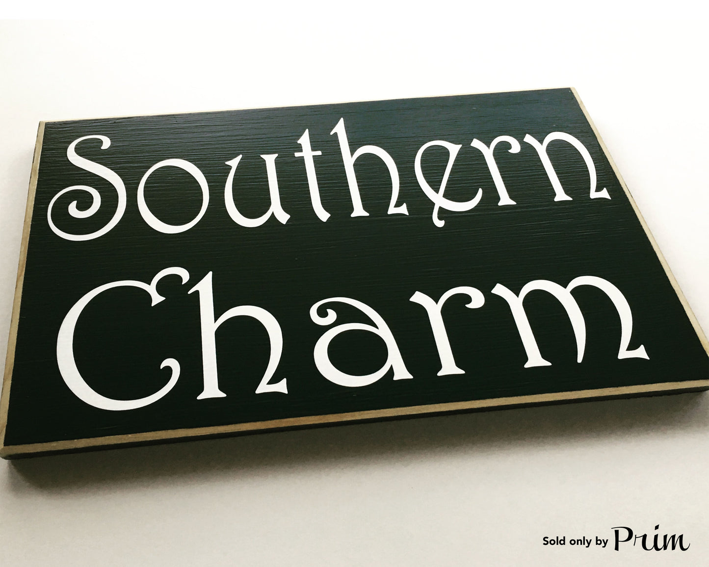 10x8 Southern Charm Wood Country Hospitality Sign