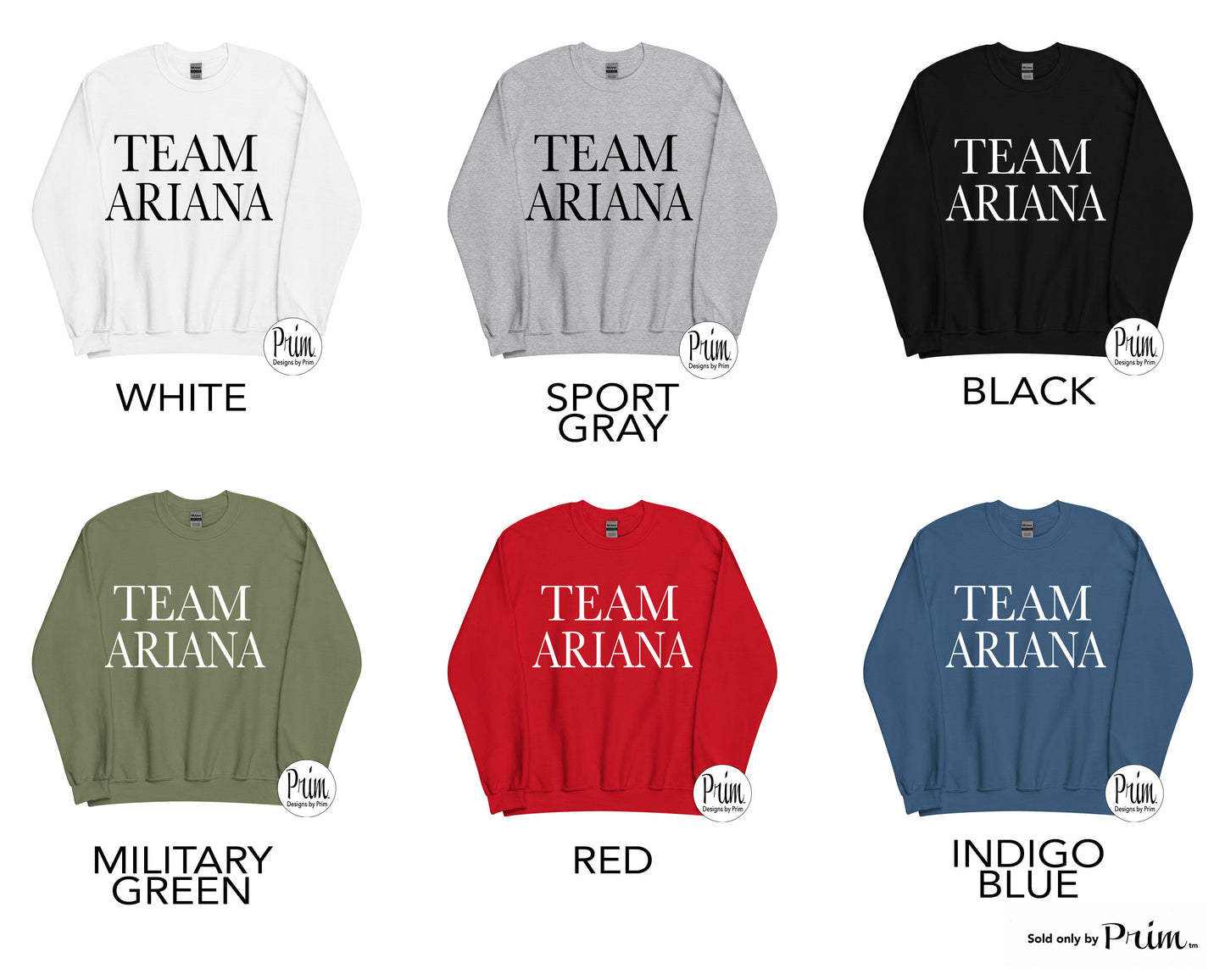 Designs by Prim Team Ariana Soft Unisex Sweatshirt | Madix Vanderpump Rules Raquel Tom Scandal Support Ariana Bravo Lover Sweater