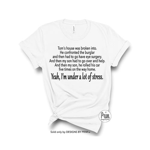 Designs by Prim Erika Jayne Giardi Tom's House Soft Unisex T-Shirt | Real Housewives of Beverly Hills Funny Quote Sayings Graphic Tee