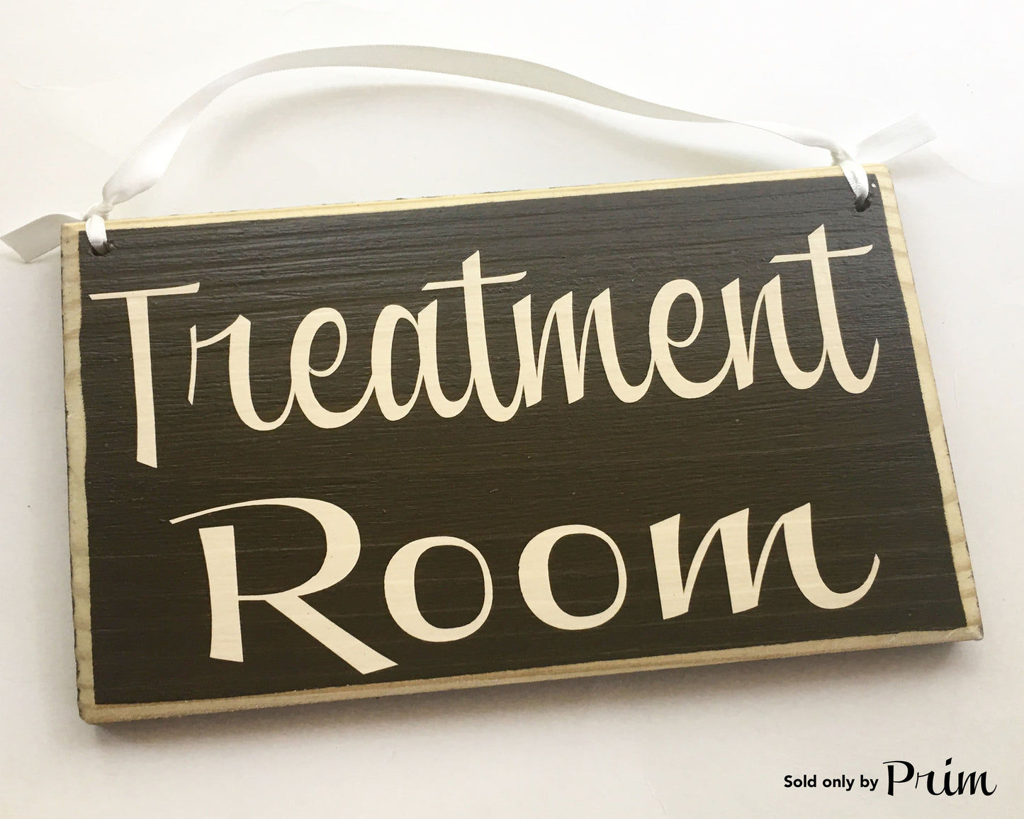 8x6 Treatment Room Spa Massage Relaxation Wood Sign