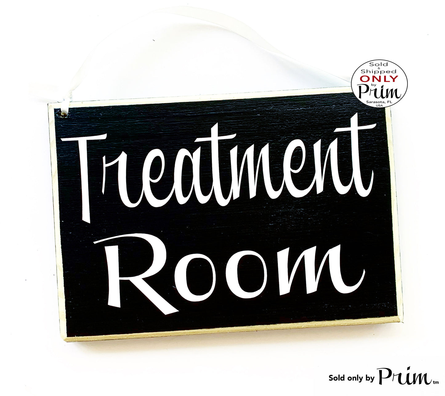 8x6 Treatment Room Custom Wood Sign Spa Facial Massage Lashes Brows Waxing In Session Progress Please Do Not Disturb Door Wall Plaque Designs by Prim