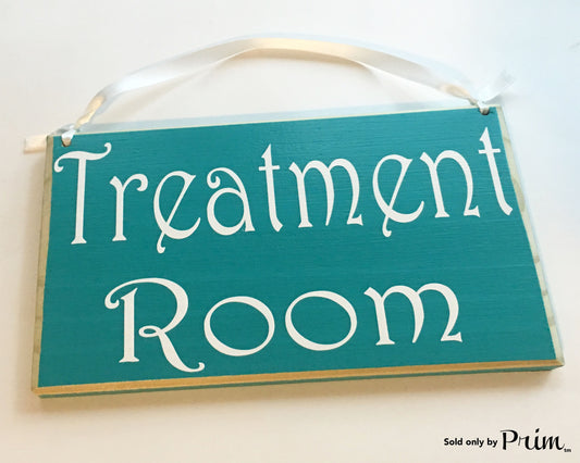8x6 Treatment Room Custom Wood Sign Salon Massage Spa Relaxation Meditation Wall Door PLaque 