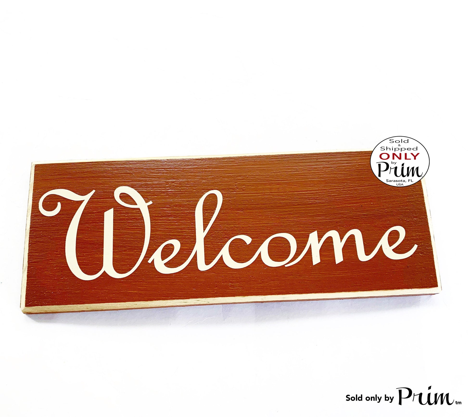 10x4 Welcome Custom Wood Sign Please Enter Open Greetings Home Sweet Home Come On In Front Door Plaque