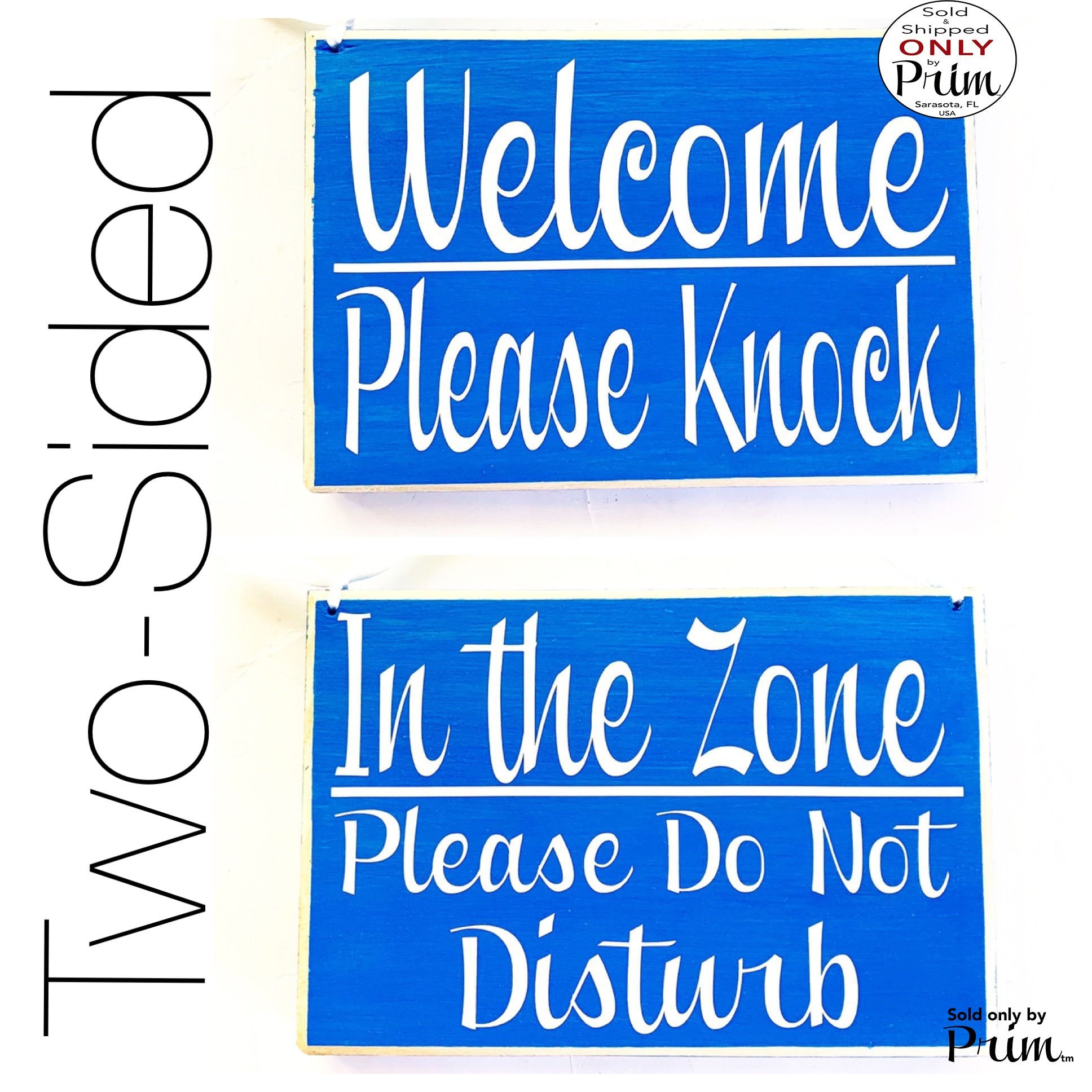 8x6 Welcome Please Knock In The Zone Please Do Not Disturb Custom Wood Sign Welcome In A Meeting Conference Custom Door Plaque