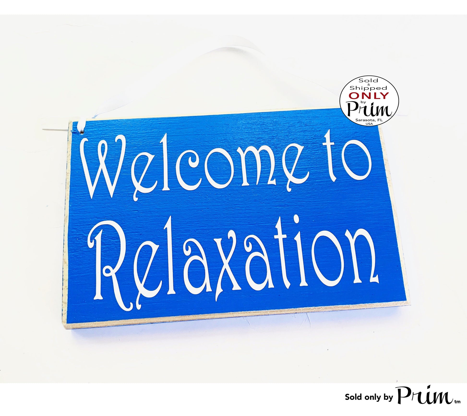 8x6 Welcome to Relaxation Custom Wood Sign In Session Please Do Not Disturb Spa Salon Relaxation Welcome Home Office Door Plaque 