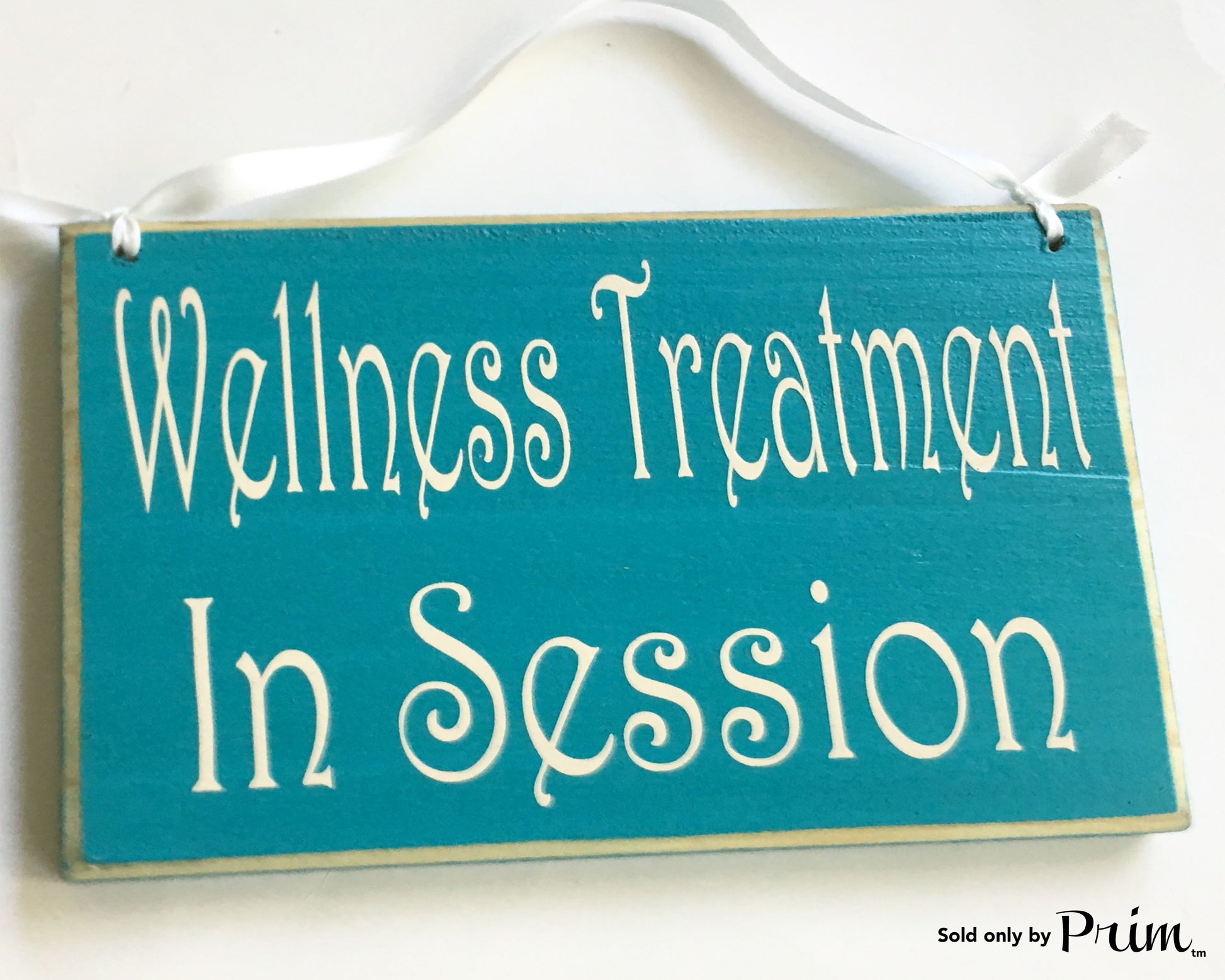 Wellness Treatment In Session Custom Wood Sign Do Not Disturb Spa Massage Office Open Closed Treatment Salon Massage Spa Office Welcome Door
