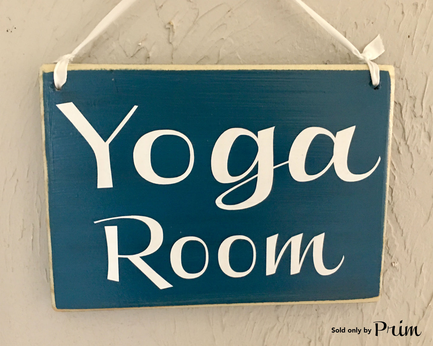 8x6 Yoga Room Wood Sign